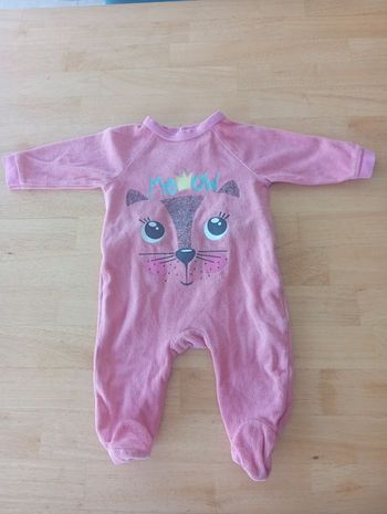 Pyjama Super U Fille 3 Mois 