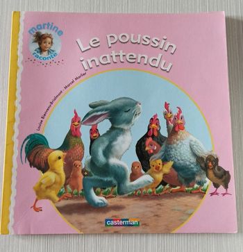 🐰 Livre Le poussin inattendu Martine raconte 🐰