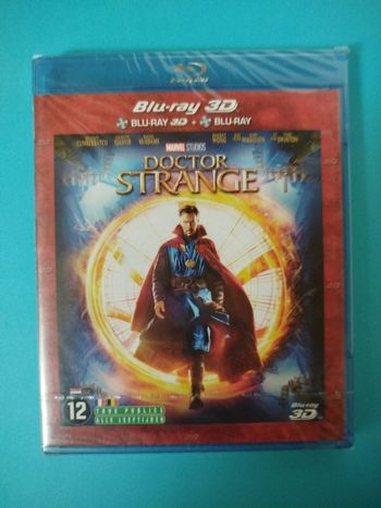 Doctor Strange - Blu-ray 3D (sous blister)