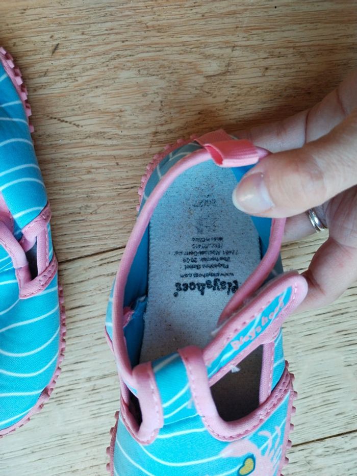 Chaussures plage 26-27 - photo numéro 3