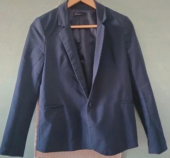 Veste blazer bleu marine T38 Stradivarius
