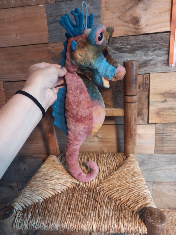 Peluche hippocampe tbe - photo numéro 5