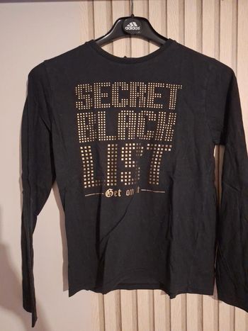 Tshirt ma chère longues 14ans #GA1314-003