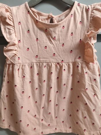 Robe été fraise