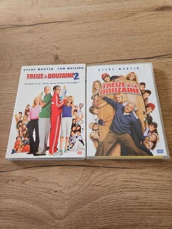 2 DVD Comédie