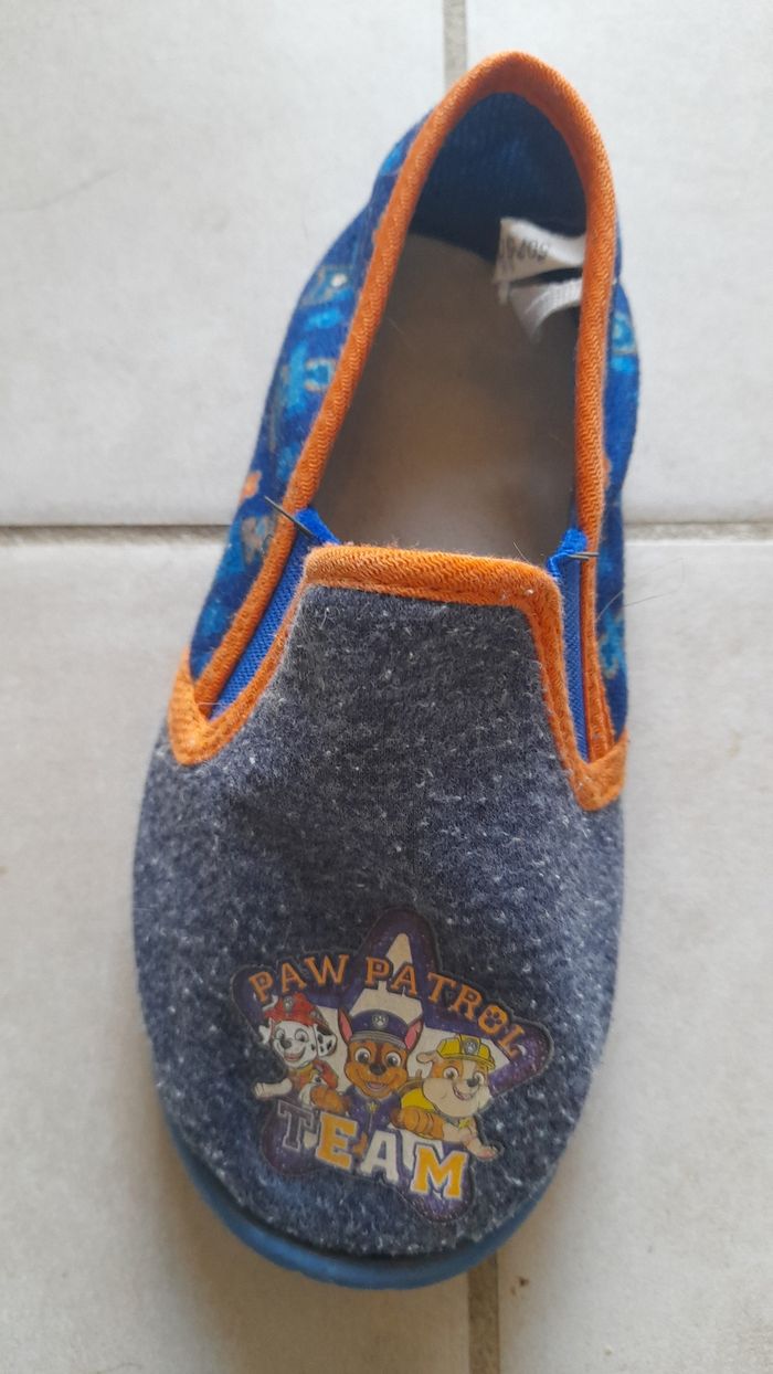 Chaussons pat patrouille - photo numéro 3