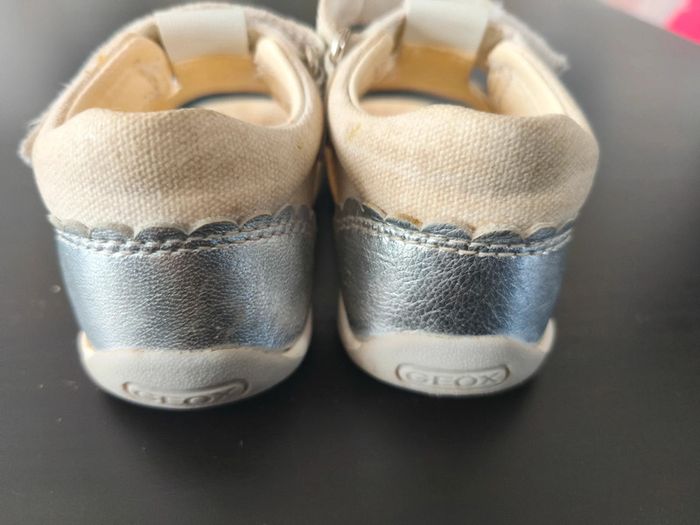 Chaussures sandales bébé fille Geox Respira T20 - photo numéro 7