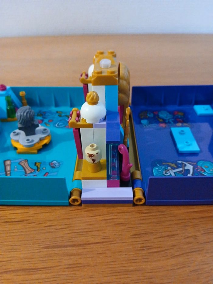 Lego little mermaid la petite sirène 43213 - photo numéro 5