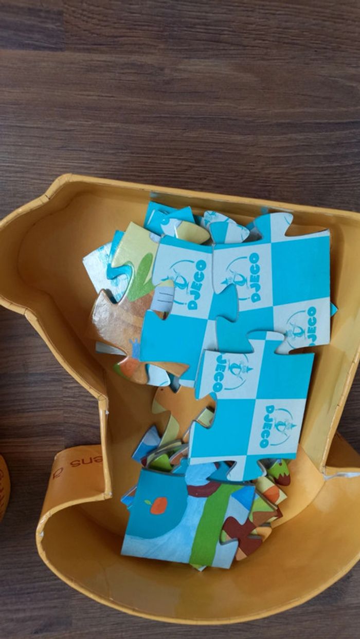 Puzzle 24 pièces Janod - photo numéro 3