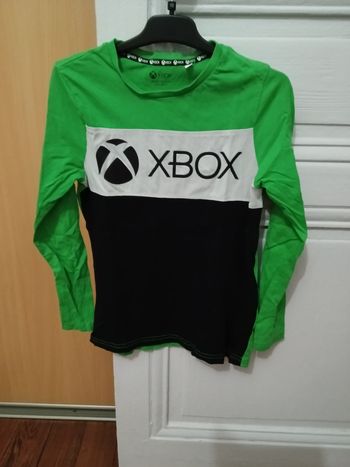 Tee-shirt Xbox vert et multicolore