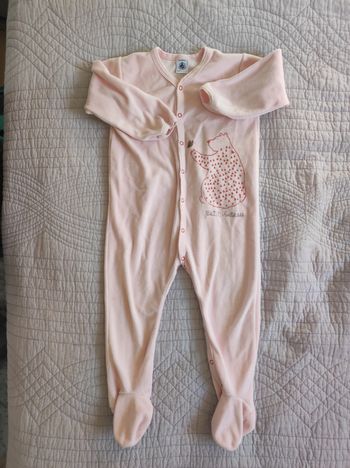 Pyjama velours