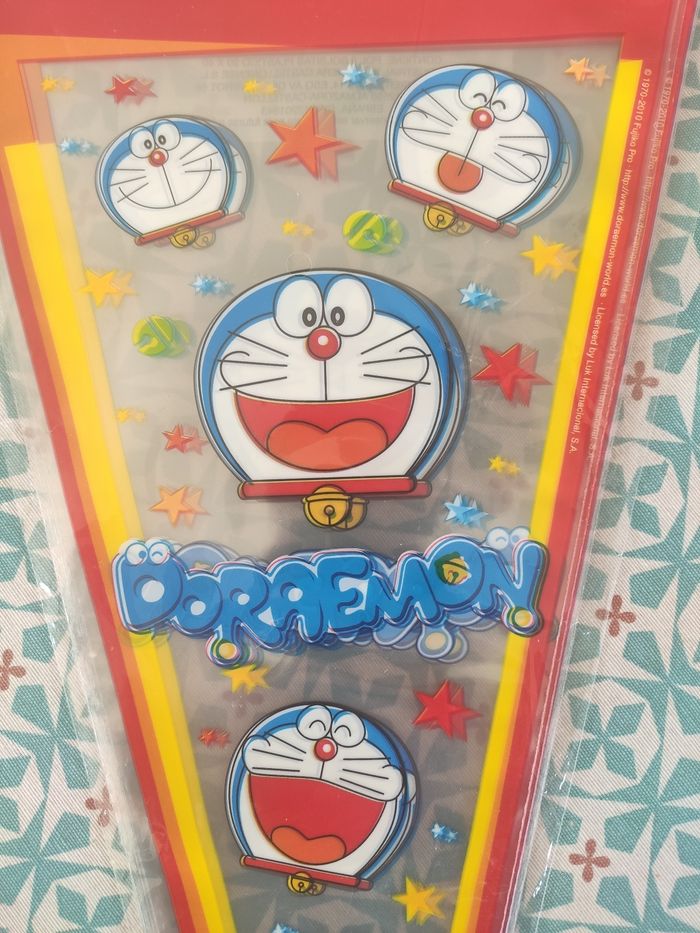 Doraemon 8 sachets cadeau - photo numéro 2
