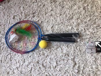 Jeu Raquettes Badminton Neuf