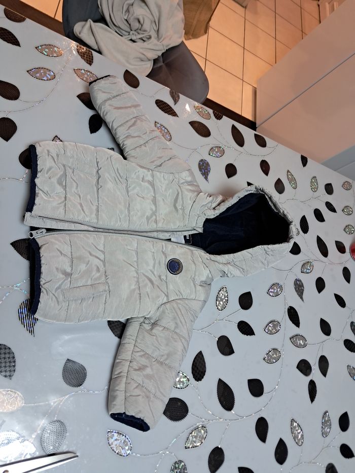 Manteau garçon kiabi taille 18 m - photo numéro 2