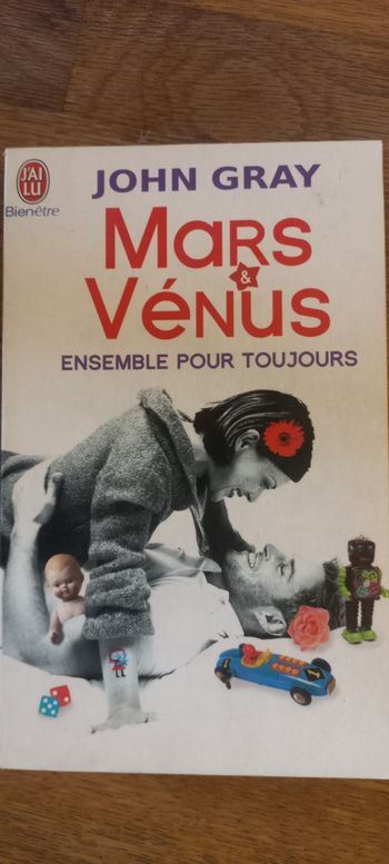 Livre Mars et Venus 