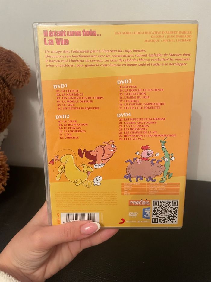 DVD la vie - photo numéro 2