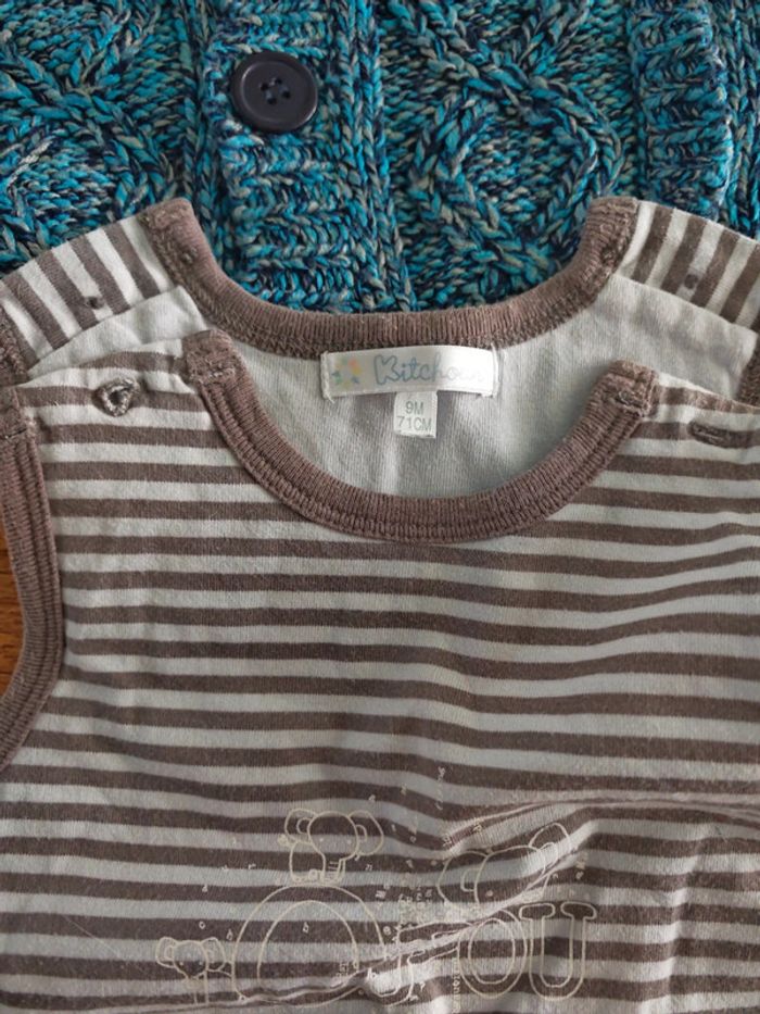 Lot 9 mois garcon - photo numéro 16