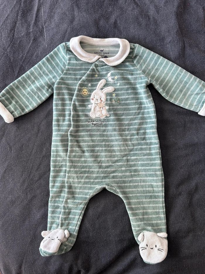 Lot 8 pyjamas bébé garçon 6 mois