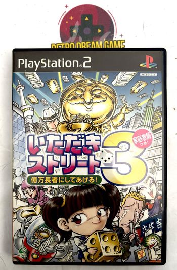 Itadaki street 3 pour PS2 version japonaise
