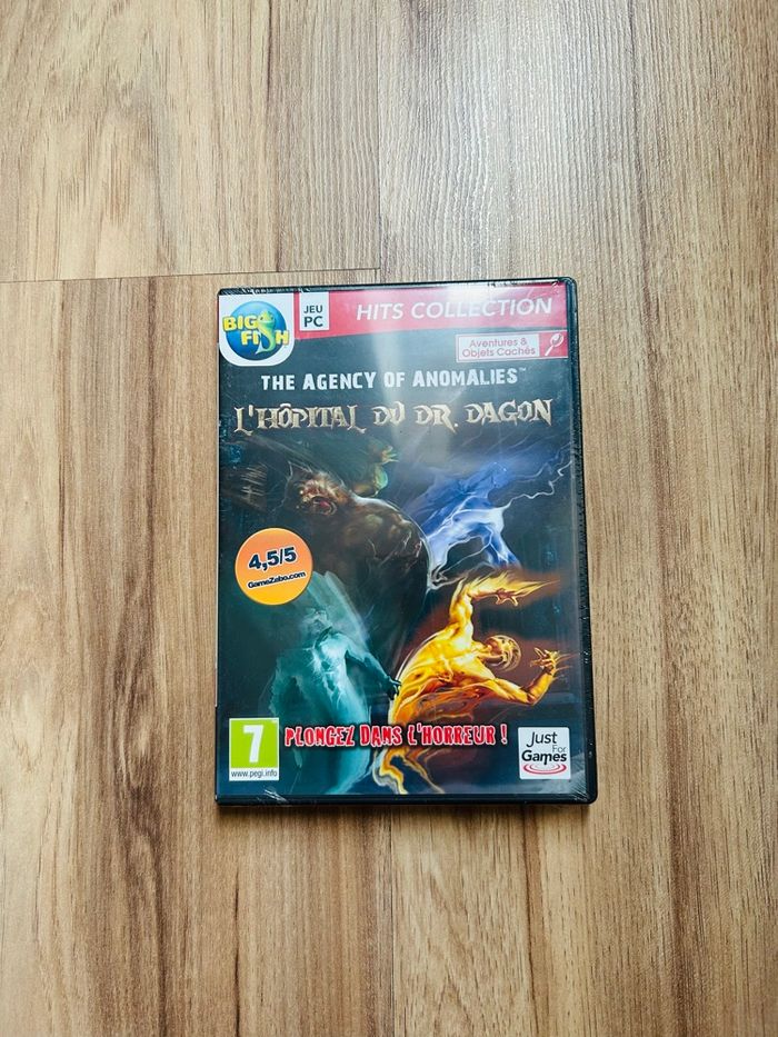 Jeux de PC «The agency of anomalies» Neuf Just for games