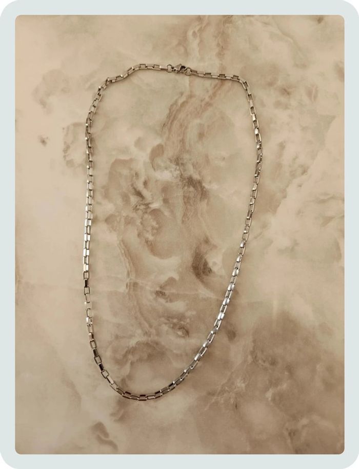 Collier en acier inoxydable