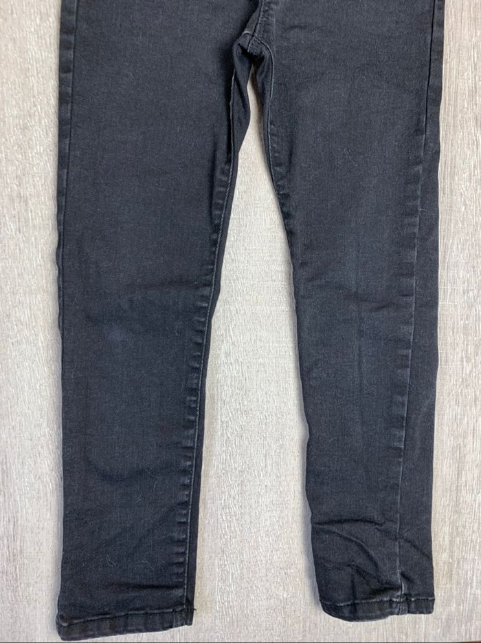 Jean slim noir - taille 6 ans 116 cm - photo numéro 3