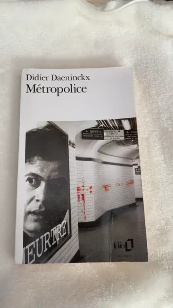 Métropolice didier daeninckx