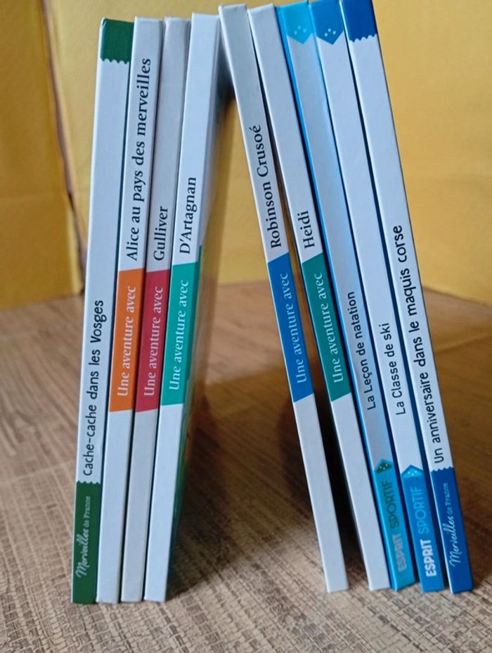 Livre McDo x 9 collection diverses - photo numéro 3