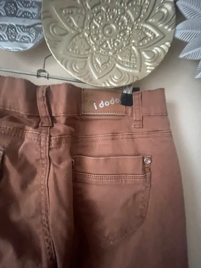 Pantalon camel - photo numéro 5