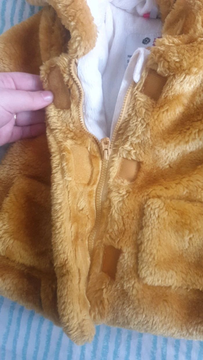 Veste fille 6 mois - photo numéro 3