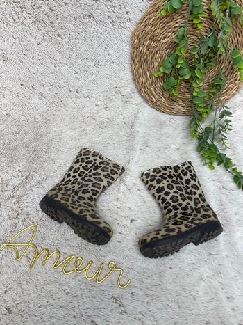 Bottes de pluie léopard - HEMA 