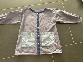 Tablier école 3/4 ans