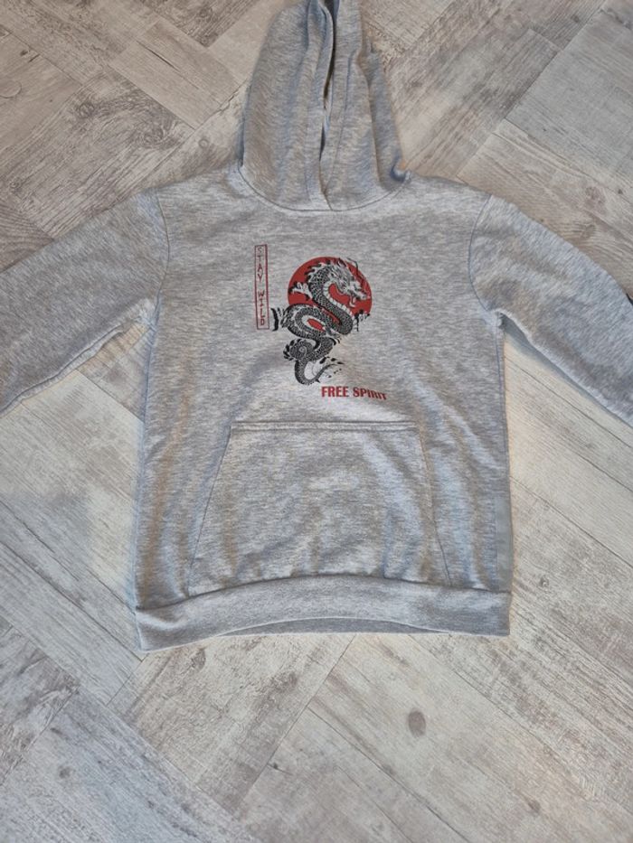 Sweat-Shirt à capuche Taille 12 ans - photo numéro 3