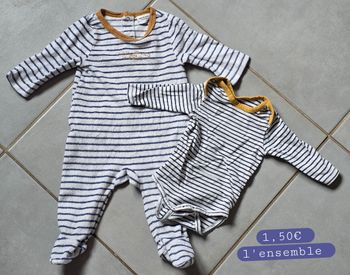 Ensemble pyjama bodie 