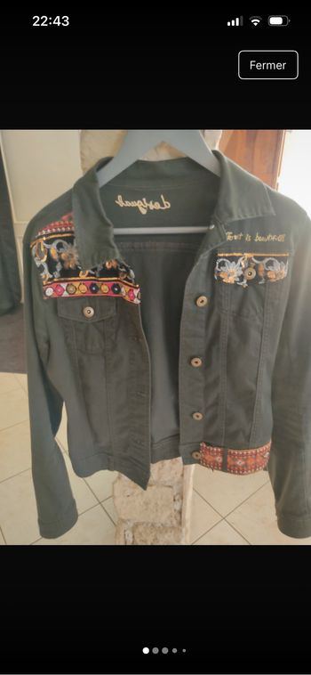 Veste desigual