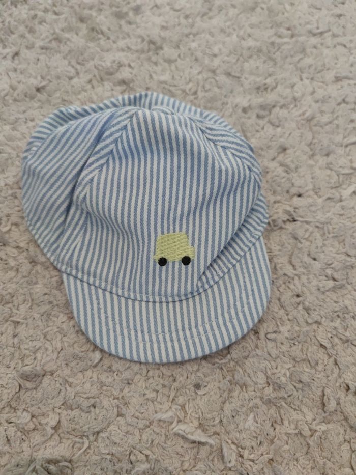 Casquette garçon 3 mois