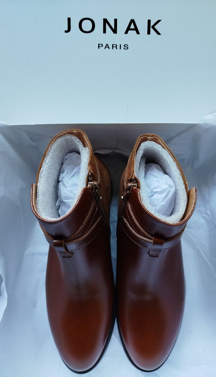 Bottines jonak - photo numéro 2