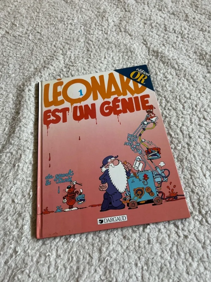 Léonard est un génie
