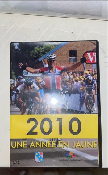 DVD 2010 une année en jaune