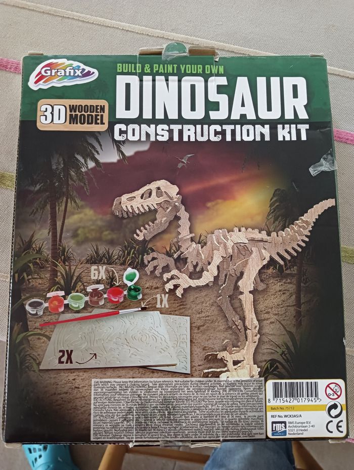 Dinosaur construction - photo numéro 2