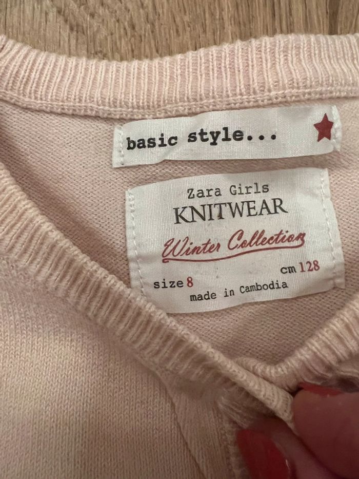 Lot de 20 vêtements Zara fille automne hiver taille 8 ans très bon état - photo numéro 7