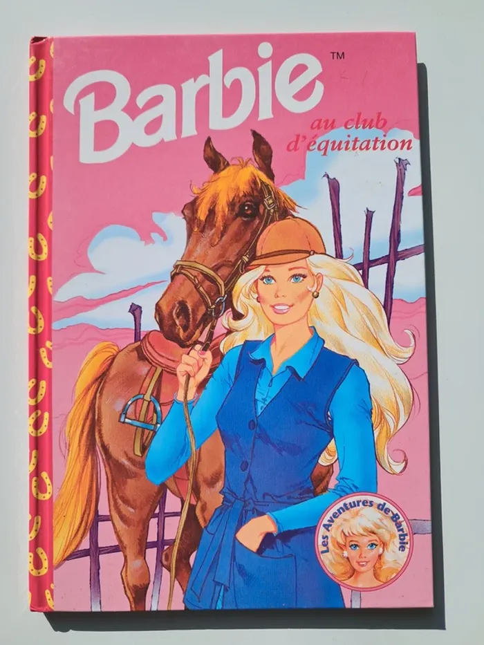 Livre Barbie au Club d'Équitation