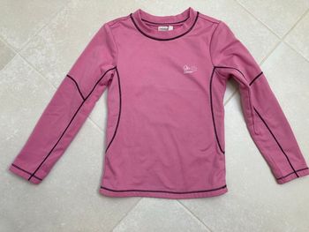 Sous vêtement technique fille taille 4 ans