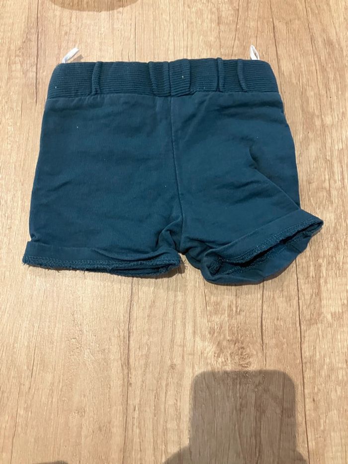 Short 3-6 mois garçon - photo numéro 3