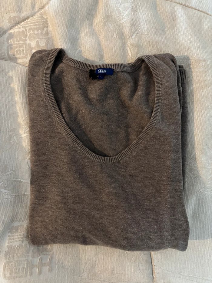 Pull marron - photo numéro 2