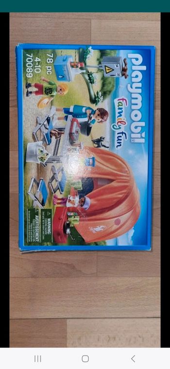 Jouet playmobil enfant