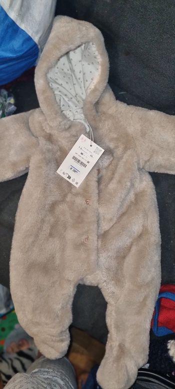 Combinaison zara 1/3mois 