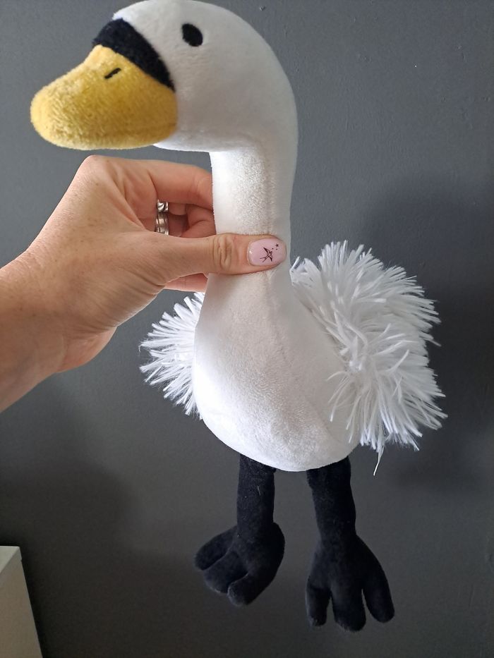 Peluche oie - photo numéro 3
