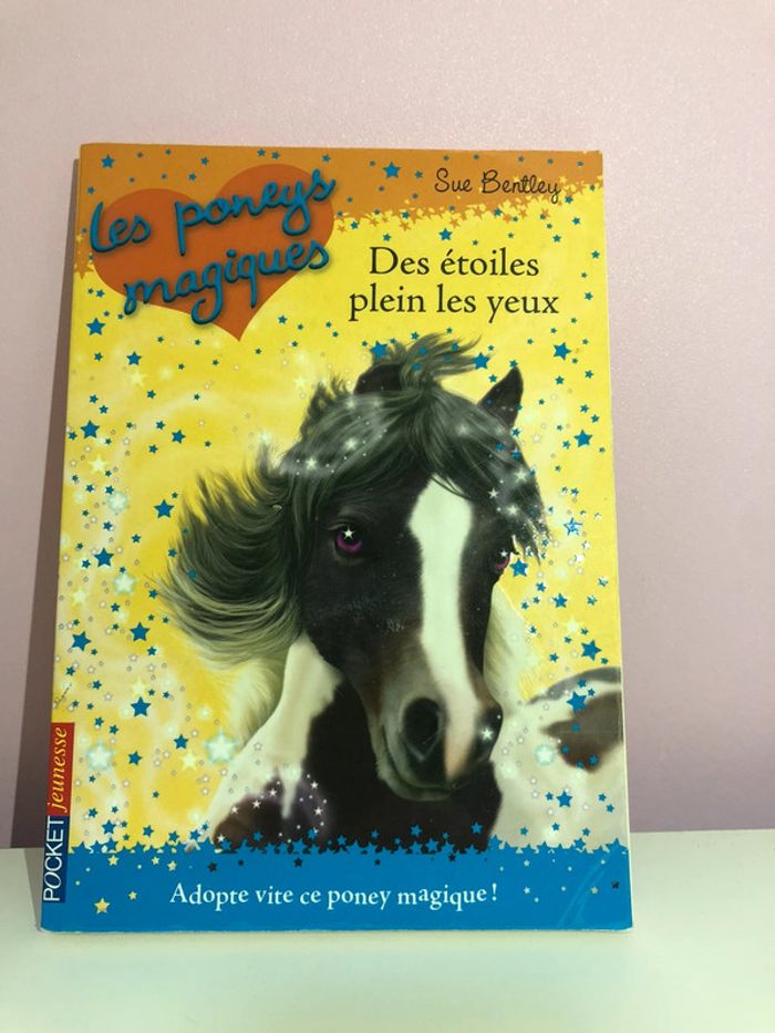 Lot de livres collection Les poneys magiques (tomes 1, 2, 3, 4, 8) - photo numéro 9