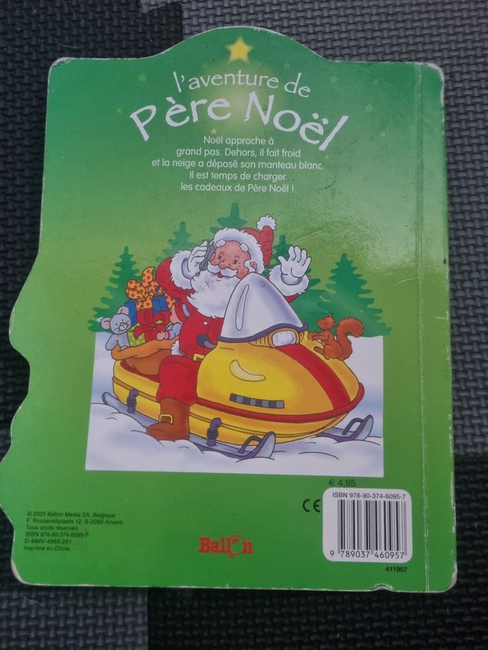 Livre l'aventure de Père Noël - photo numéro 2